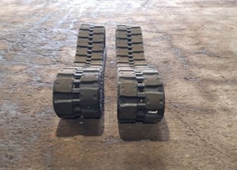 Kubota Tire Chains and Tracks